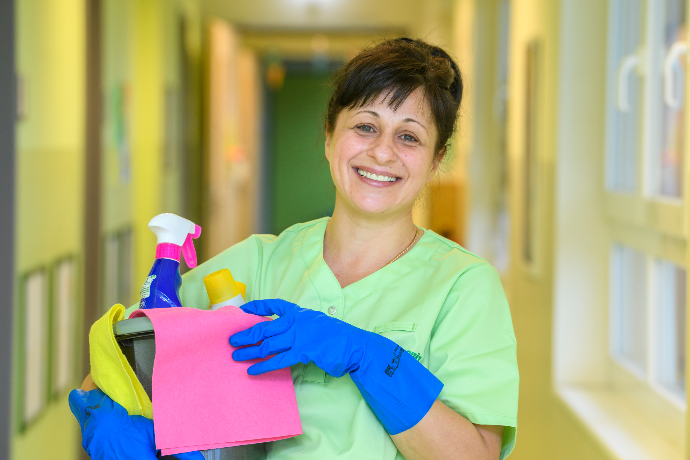 Reinigungskraft (m/w/d) für Kita in Berlin-Lichtenberg – Teilzeit (25 Std./Woche) - Stellenausschreibung